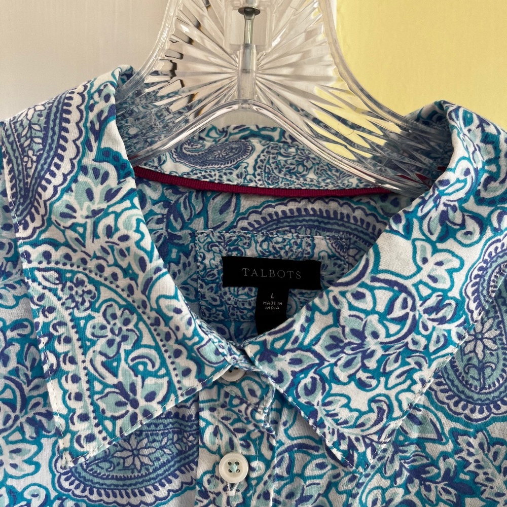 Talbots Blouse